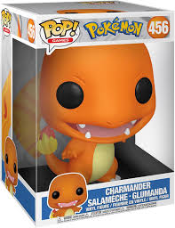 Pokemon Jumbo Funko Pop Vinile Figura Charmander 25 cm