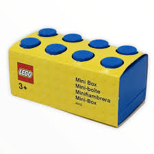 LEGO MINI BOX 8 BLUE GADGET BOX