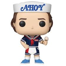 POP figure Stranger Things 3 Steve with Hat and Ice Cream 803