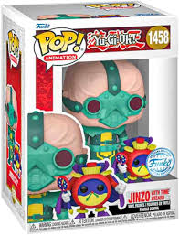 Yu-gi-oh! Pop & Buddy! Animation Vinile Figura Jinzo Con Time Wizard 9 Cm 1458
