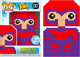 X-men '97 Pop! 8-bit Vinile Figura Magneto 9 Cm 1307