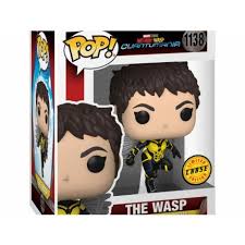 Ant-man And The Wasp: Quantumania Pop! Vinyl Figures The Wasp 9 Cm 1138 - Chase Version