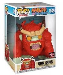 POP figure Naruto Shippuden Son Goku Exclusive 25cm