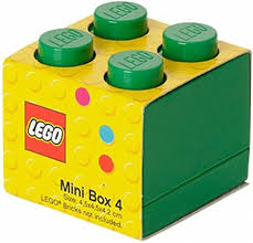LEGO MINI BOX 4 CONTAINER GREEN GADGET