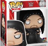 Wwe Pop! Vinile Figura Undertaker (hooded) 9 Cm 69