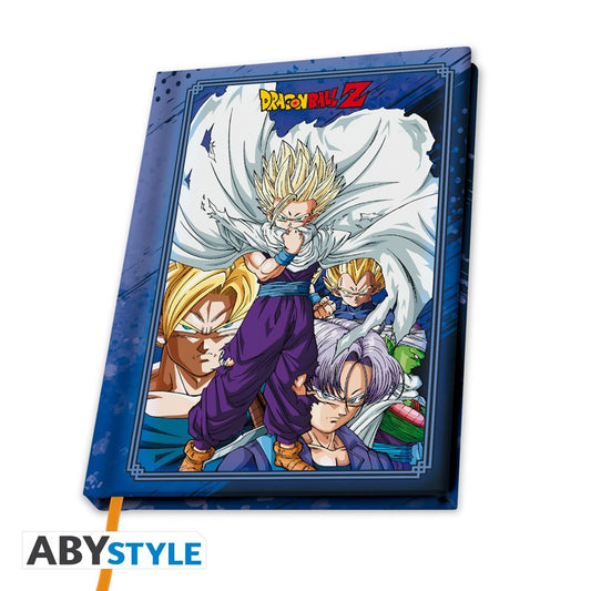 DRAGON BALL - A5 Notebook "Group Arc Cell"