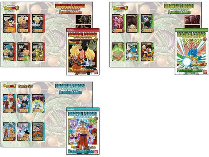 Dragon Ball Carddass Premium DX Edition English Version Card Game
