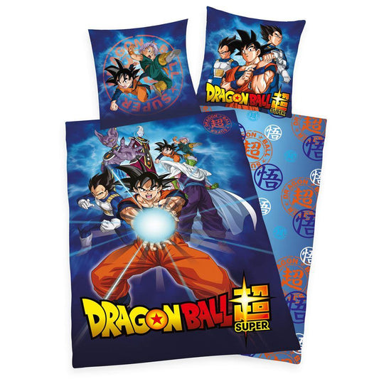 Dragon Ball Super Set Duvet Cover Bed 135 x 200 cm Pillowcase 80 x 80 cm