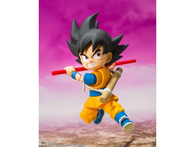 Dragon Ball Daima S.h. Figuarts Action Figure Mini Son Goku 7 Cm Bandai