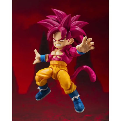 Dragon Ball Daima Son Goku Mini SS4 ShF Action Figure