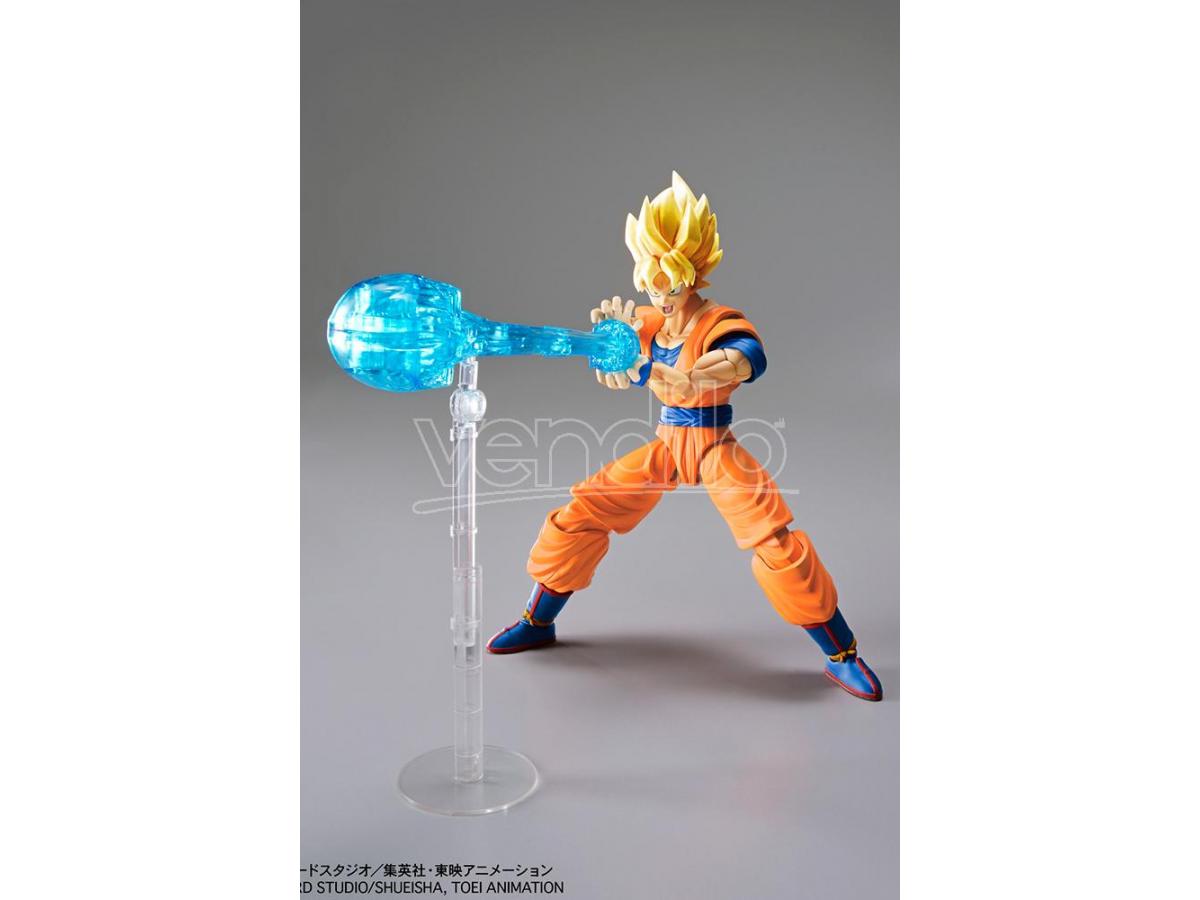 Dragon Ball Z Rise Standard Super Saiyan Goku New Version Model Kit 16cm