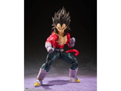 Dragon Ball Gt S.h. Figuarts Action Figura Super Saiyan 4 Vegeta 13 Cm Bandai Tamashii Nations