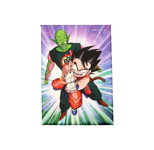 King Piccolo and Son Goku Fridge Magnet Dragon Ball