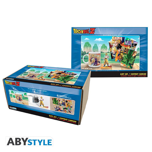 320 ml Mug Acrylic Stand and Postcard Gift Set Dragon Ball Z