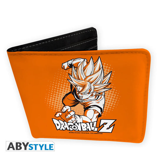 Son Goku SSJ Orange Wallet Dragon Ball Z