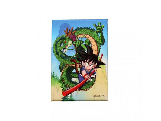DRAGON BALL SHENRON and GOKU 54X78 MAGNET