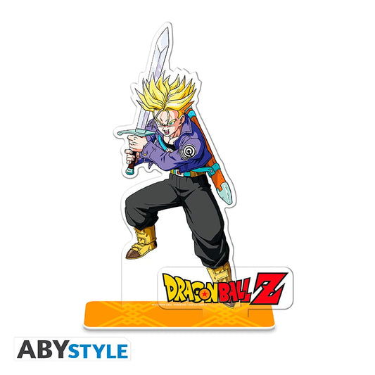 Dragon Ball - Stampa In Acrilico - Trunks
