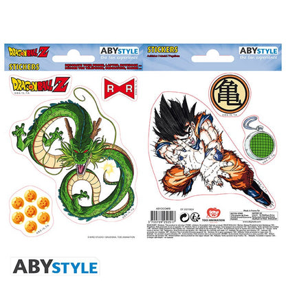 Dragon Ball - Stickers - 16x11cm/ 2 Sheets - Dbz/ Shenron