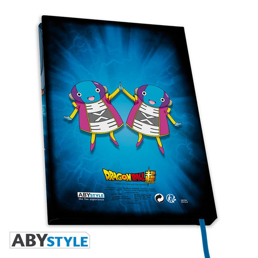 Dragon Ball Super A5 Agenda Universe 7 Abystyle