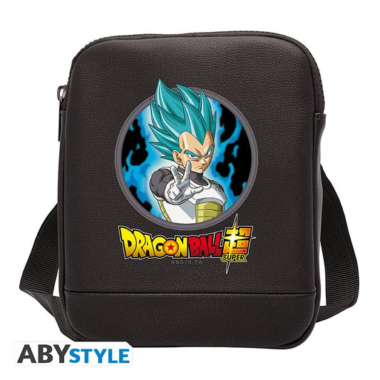 Dragon Ball Super - Borsa A Tracolla "vegeta" - Vinile Small Size