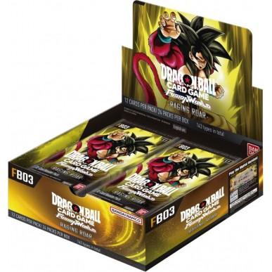 Dragon Ball Super Card Game Fusion World FB03 Booster Box 24 Packs (ENG)