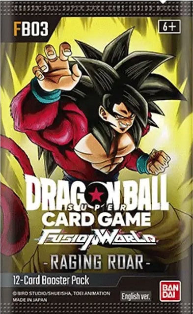 Dragon Ball Super Card Game Fusion World FB03 Busta da 12 Carte (ENG) Bandai