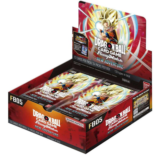 Dragon Ball Super Card Game Fusion World FB05 Booster Box 24 Buste (ENG) Bandai