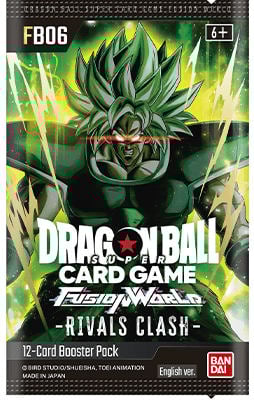 Dragon Ball Super Card Game Fusion World FB06 Busta Da 12 Carte (ENG) Bandai