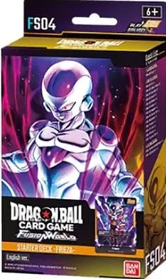 Dragon Ball Super Card Game Fusion World Freezer Starter Deck FS04 (ENG) Bandai
