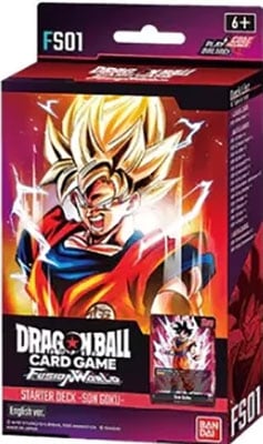 Dragon Ball Super Card Game Fusion World Son Goku Starter Deck FS01 (ENG) Bandai