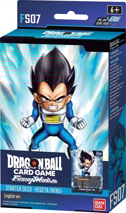 Dragon Ball Super Card Game Fusion World Vegeta Starter Deck FS07 (ENG) Bandai