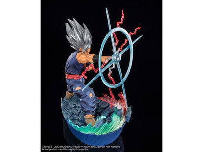 Dragon Ball Super: Super Hero Figuartszero Statue Son Gohan Beast (Battle) 23 Cm Bandai