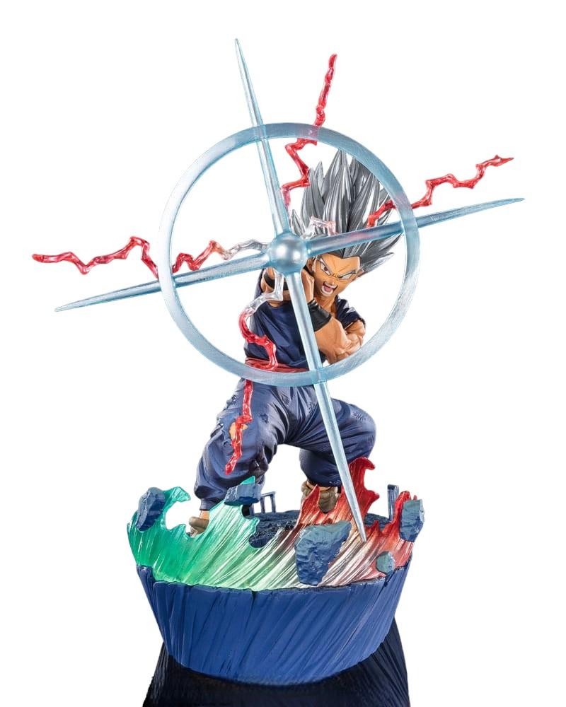 Dragon Ball Super: Super Hero Figuartszero Statue Son Gohan Beast (Battle) 23 Cm Bandai