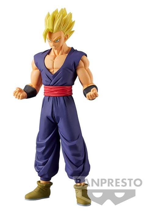 Son Gohan SSJ Figure Dragon Ball Super Super Hero DXF