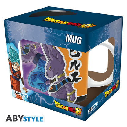 DRAGON BALL SUPER Mug Beerus VS Goku