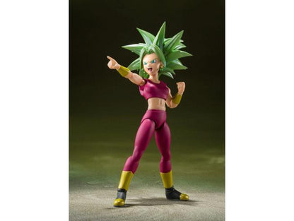 Dragon Ball Super S.h. Figuarts Figura Kefla Super Saiyan 13 Cm Bandai