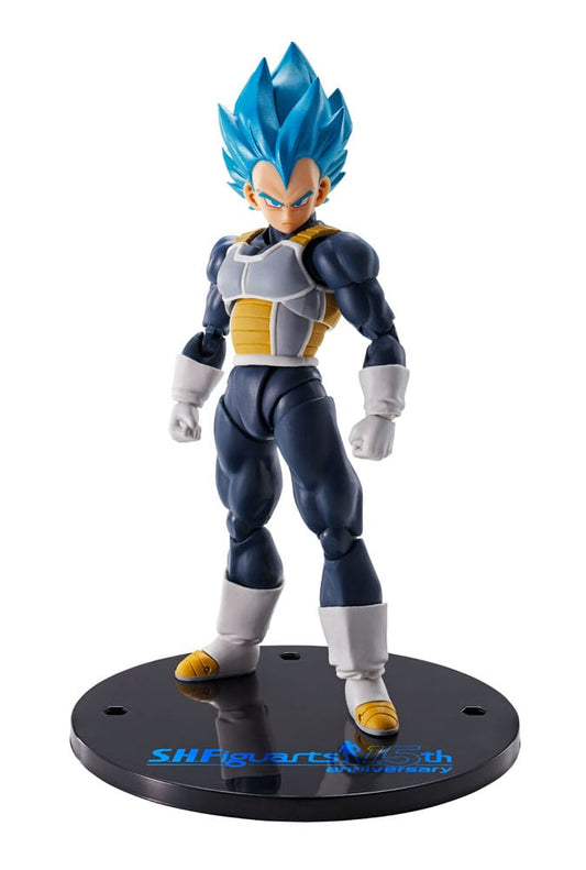 Vegeta SSGSS 15th Anniversary Version SH Figuarts Dragon Ball Super