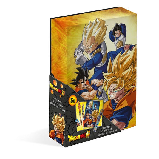 Dragon Ball Super Stationry Set in Box 5pcs Kids Licensing