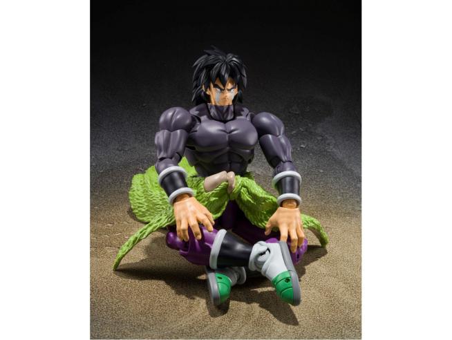 Dragon Ball - Film S.h. Figuarts Figura Broly 19 Cm Bandai