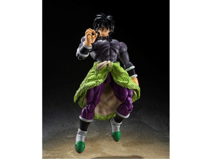 Dragon Ball - Film S.h. Figuarts Figura Broly 19 Cm Bandai