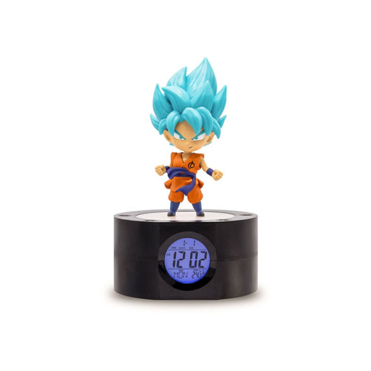 Dragon Ball Super Alarm Clock With Light Goku 18 Cm Teknofun