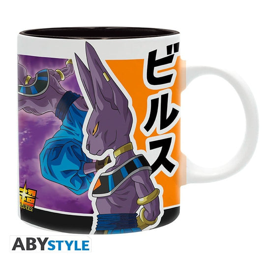 DRAGON BALL SUPER Mug Beerus VS Goku