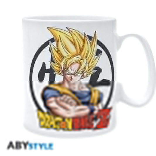Son Goku Mug Dragon Ball Z 460 ml
