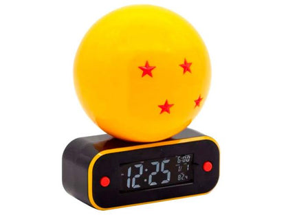 Dragon Ball Z Alarm Clock and Speaker with Teknofun Dragon Balls
