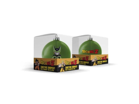 Dragon Ball Z Cell Christmas ball
