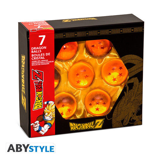 Dragon Ball Replica 7 Shenron Dragon Balls 5.5 cm in ABYStyle Collector's Box