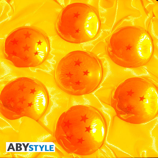 Dragon Ball Replica 7 Shenron Dragon Balls 5.5 cm in ABYStyle Collector's Box