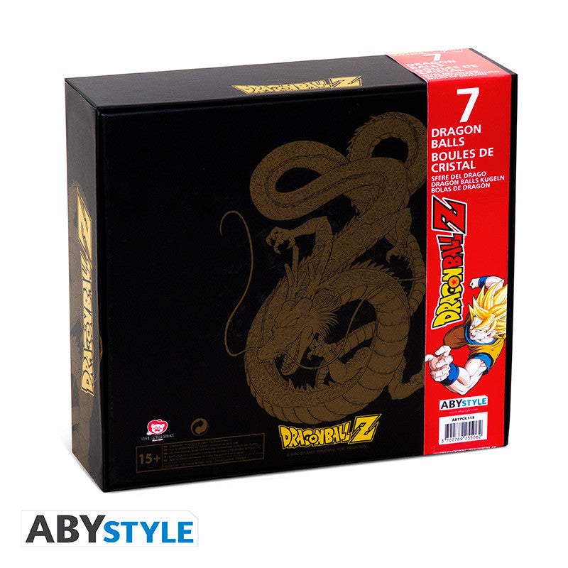 Dragon Ball Replica 7 Shenron Dragon Balls 5.5 cm in ABYStyle Collector's Box