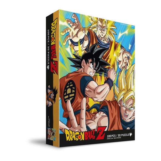 Son Goku Puzzle Dragon Ball Z 100 Pieces