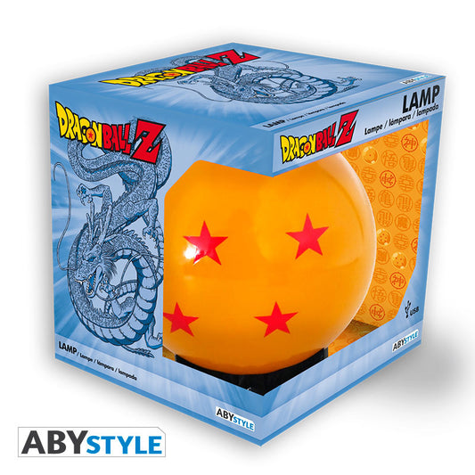Dragon Ball - Dragon Ball Lamp 4 stars 20 x 22 x 20 cm